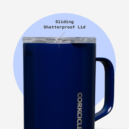 Corkcicle Classic 16 oz Triple-Insulated Stainless Steel Mug