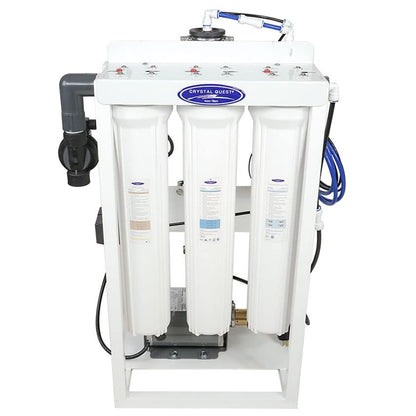 Crystal Quest: The Whole House Reverse Osmosis Filtration to Eliminate Contaminants and Dissolved Solids