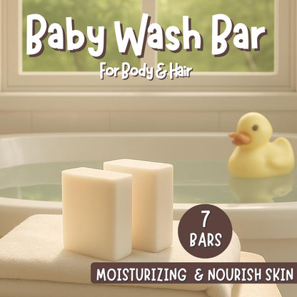 Tinoq Organic Baby Soap: Fragrance-Free & SLS-Free Purity