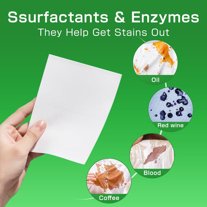 Soulink Laundry Sheets: Plant-Based Unscented 240 Loads