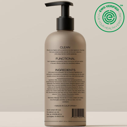 Fragrance-Free EWG Verified Daily Shampoo, Sulfate-Free – HygieneLab