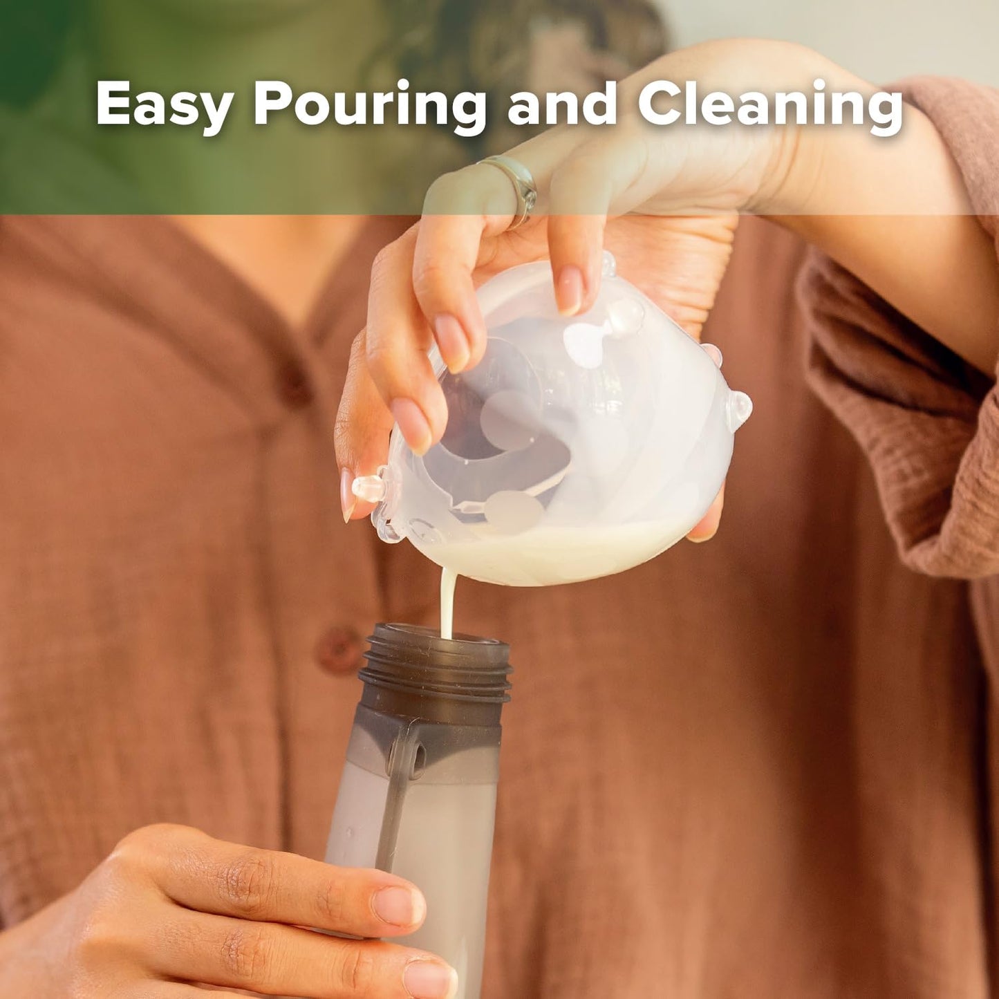 Haakaa Ladybug 2.5oz Wearable Silicone Milk Collector (2-Pack)