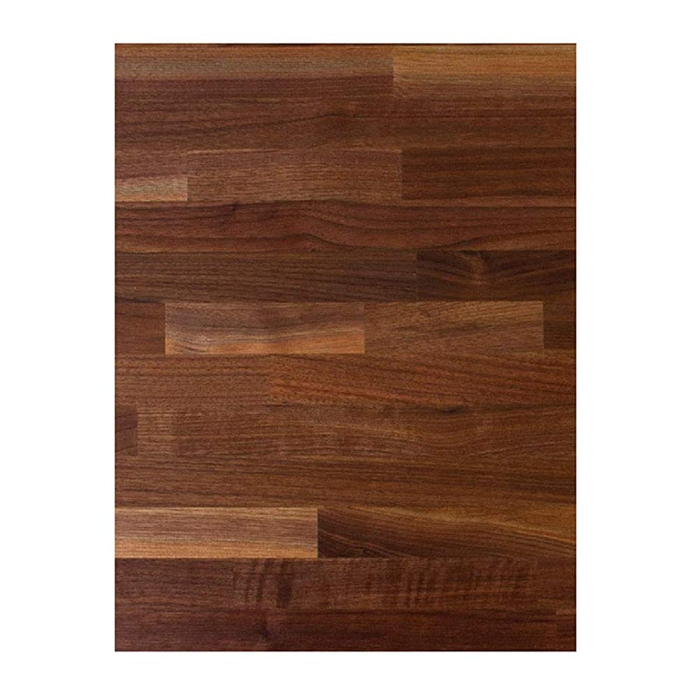 John Boos 18" x 25" Walnut Butcher Block: 1.5" Thick American Black Walnut.