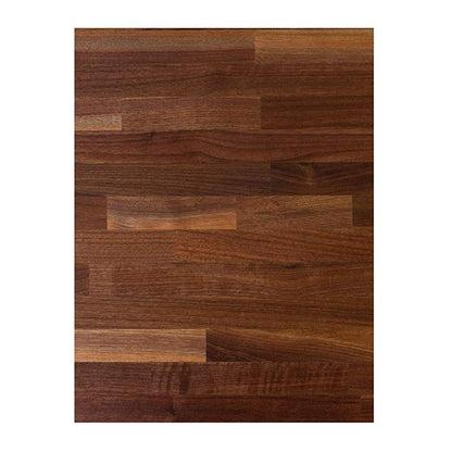 John Boos 18" x 25" Walnut Butcher Block: 1.5" Thick American Black Walnut.