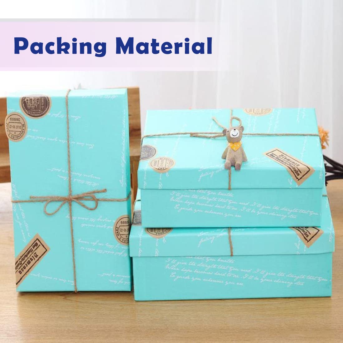 100% Natural Jute Twine: 1100 Feet of Biodegradable Cord for Zero-Waste Crafting and Gardening