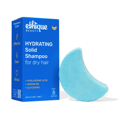 Ethique "Professor Curl" Shea Butter Shampoo Bar: Plastic-Free