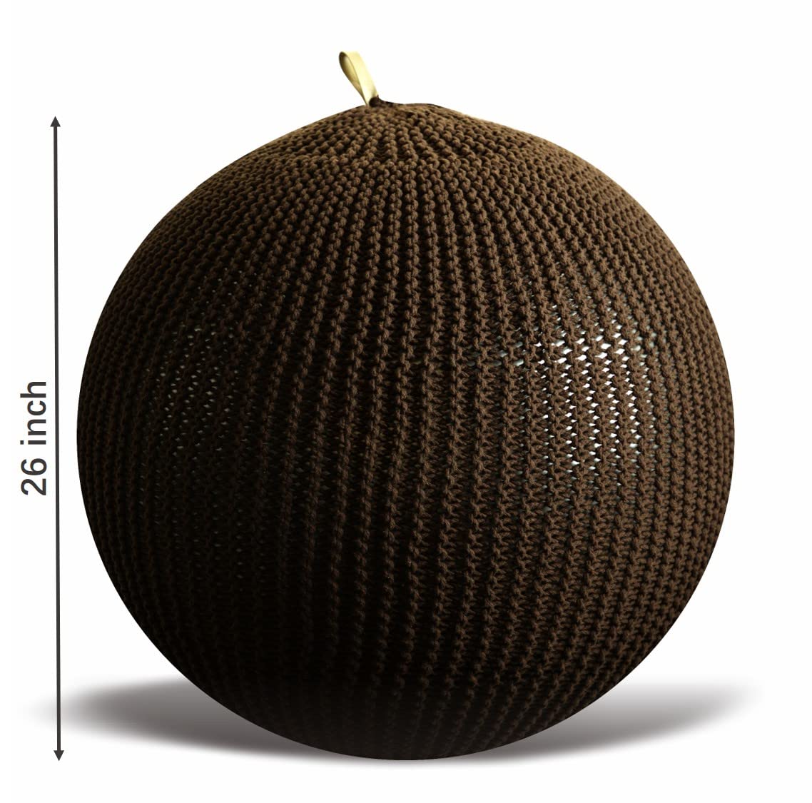 Natural Cotton Rope Ball Cover: Handmade Chemical-Free Comfort