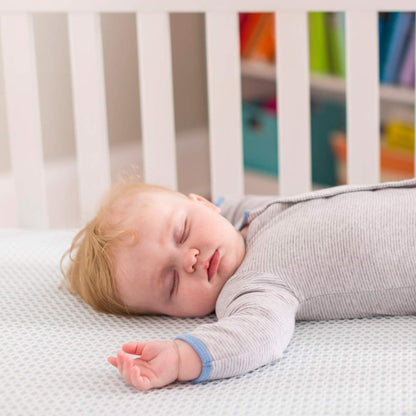 Lullaby Earth Breathe Safe: 2-Stage Breathable Crib Mattress