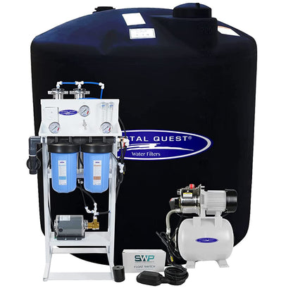 Crystal Quest: The Whole House Reverse Osmosis Filtration to Eliminate Contaminants and Dissolved Solids
