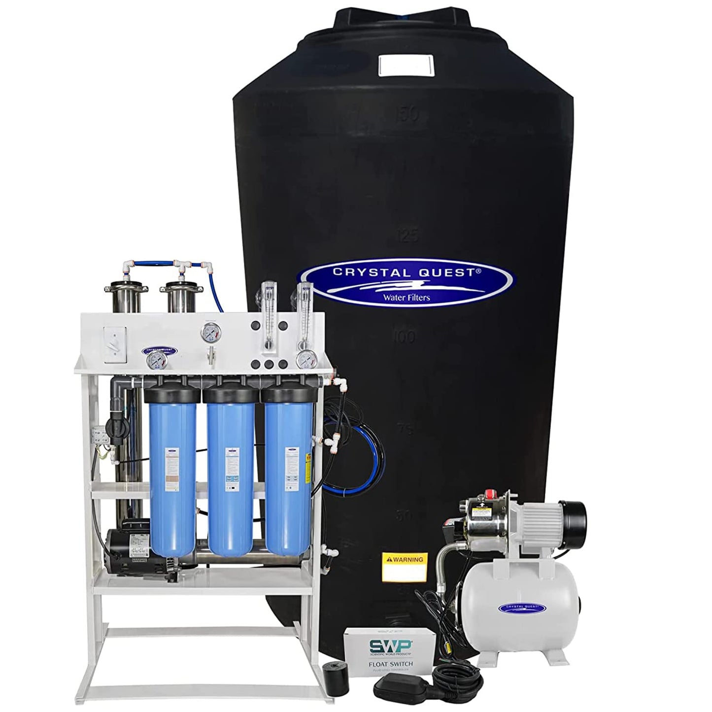 Crystal Quest: The Whole House Reverse Osmosis Filtration to Eliminate Contaminants and Dissolved Solids
