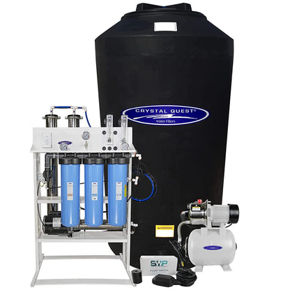 Crystal Quest: The Whole House Reverse Osmosis Filtration to Eliminate Contaminants and Dissolved Solids