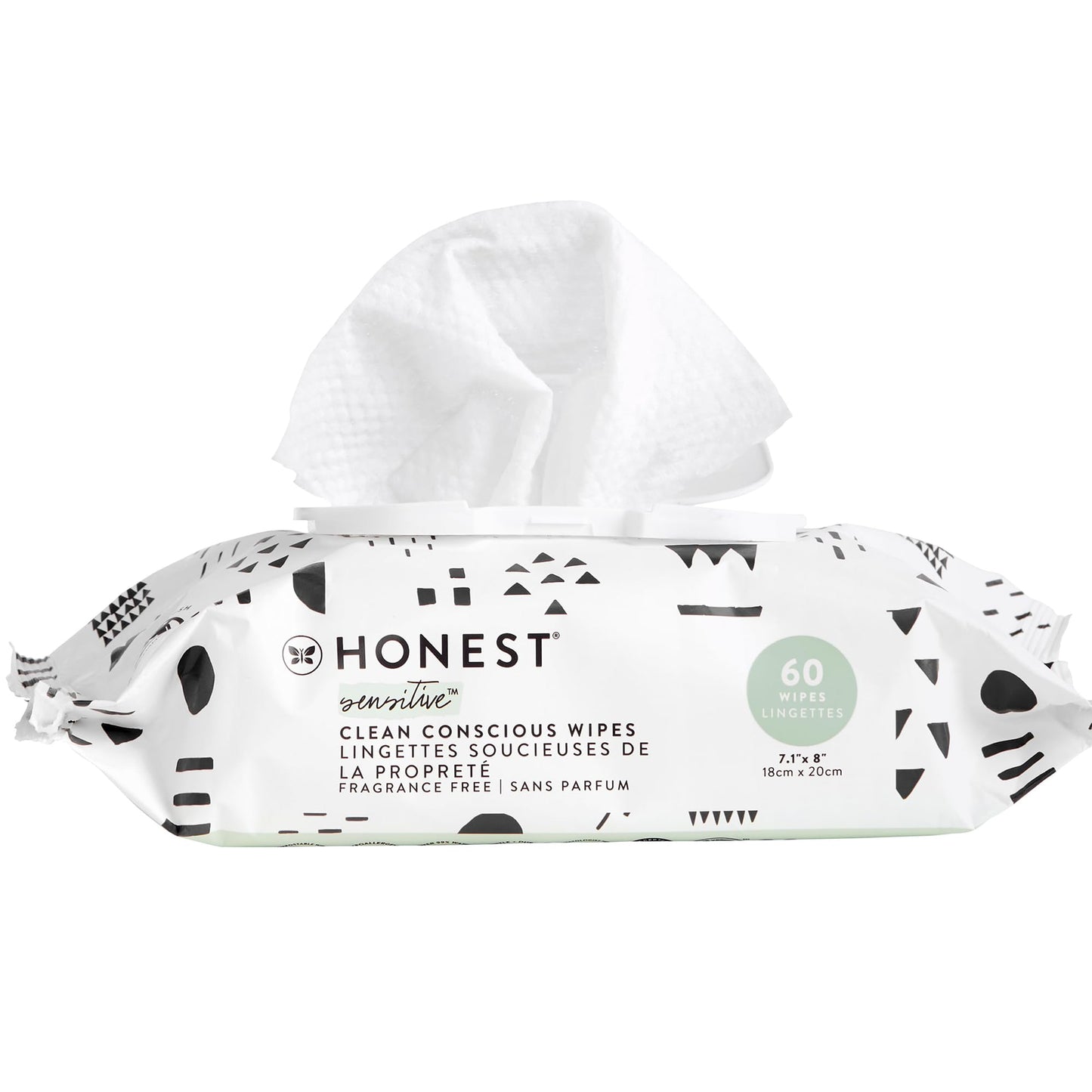 The Honest Company Water Wipes: Plastic-Free Plant Purity