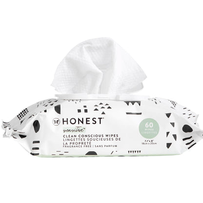 The Honest Company Water Wipes: Plastic-Free Plant Purity
