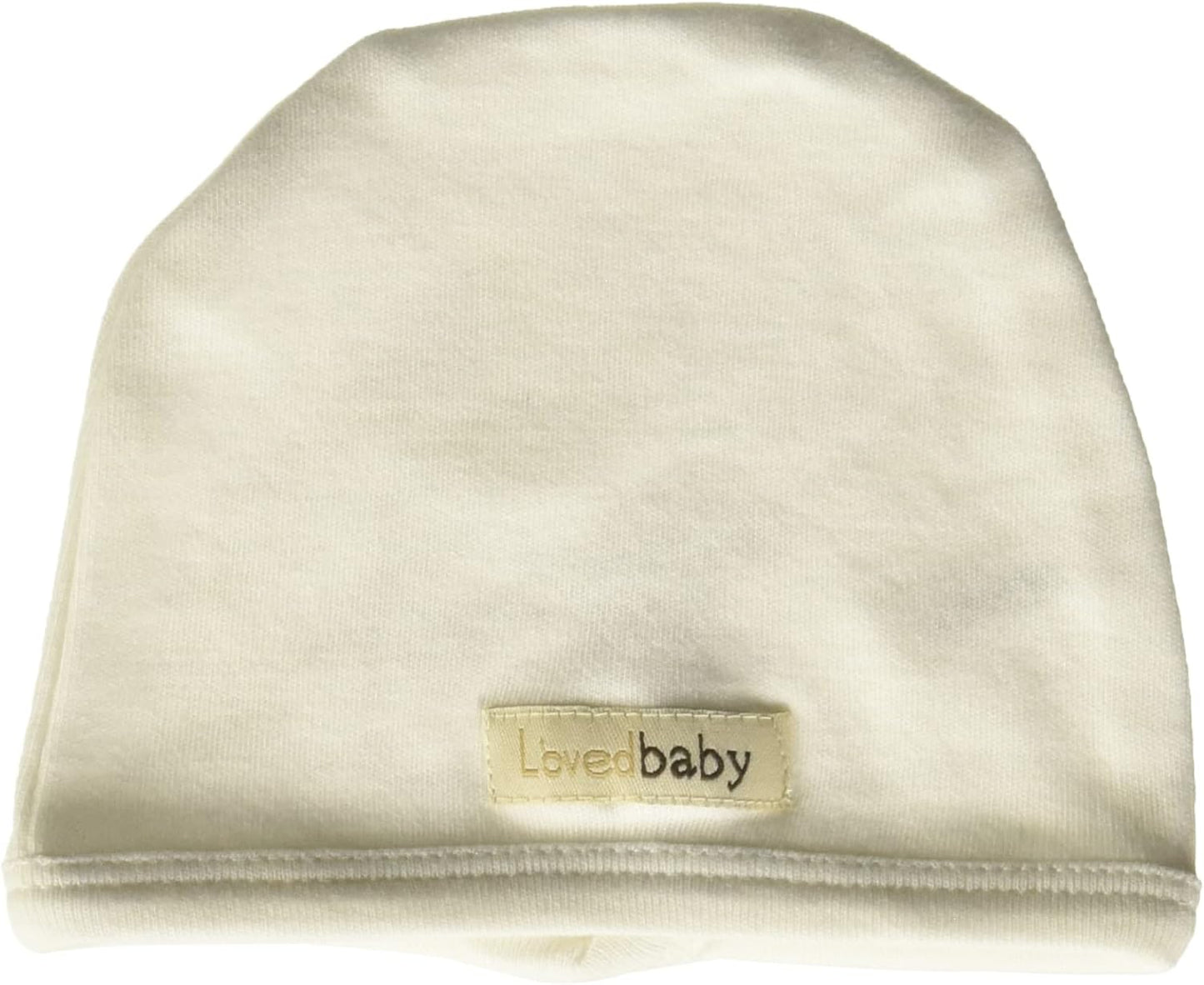 L'ovedbaby GOTS Certified 100% Organic Cotton Infant Cap