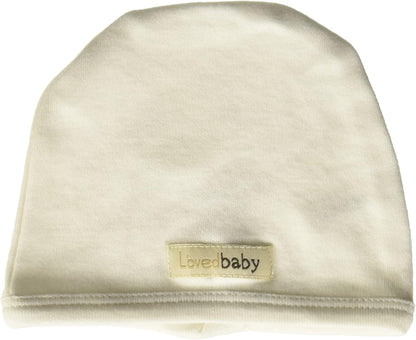 L'ovedbaby GOTS Certified 100% Organic Cotton Infant Cap