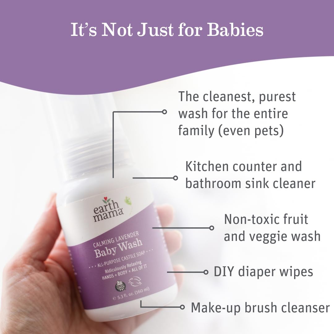 Earth Mama Simply Non-Scents: Organic Foaming Castile Refill