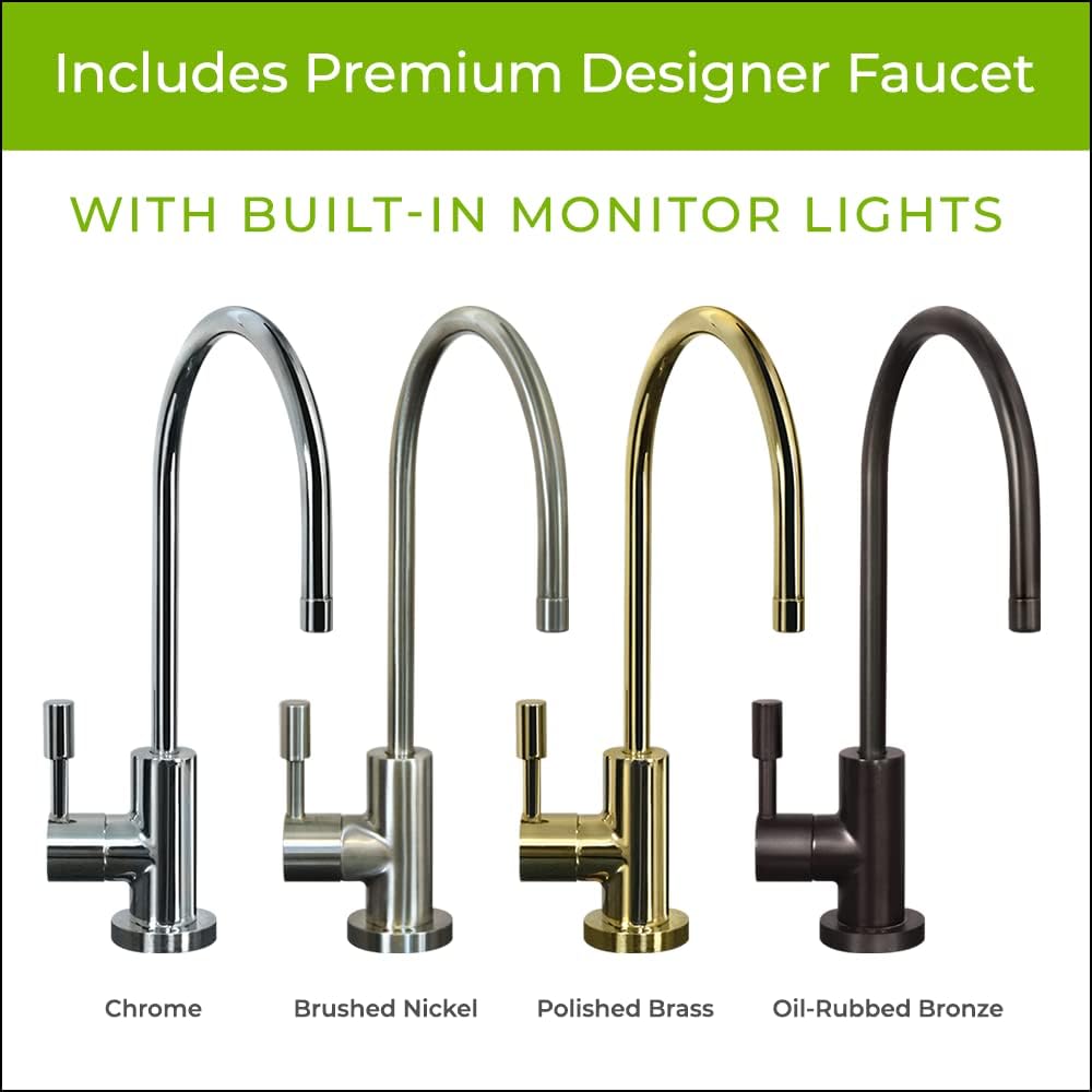 WaterChef U9000: The NSF 401 Filter for PFAS, Pharmaceuticals, and 78 Common Contaminants