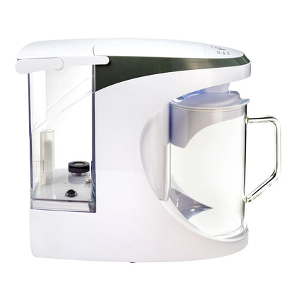 AquaTru Carafe Countertop Reverse Osmosis Purifier: Certified, with Glass Carafe and Mineral Boost