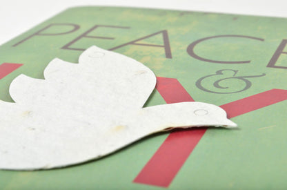 Grows When Planted: Eco-Friendly Seed Paper Cards Made from 100% Post-Industrial Recycled Paper