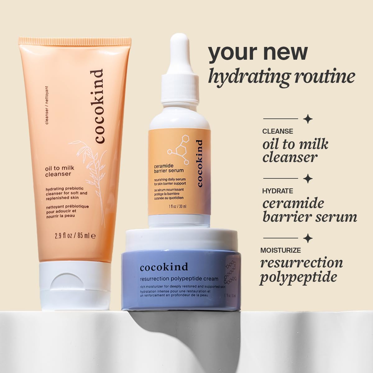 Fragrance-Free Vegan Ceramide Barrier Serum – Cocokind