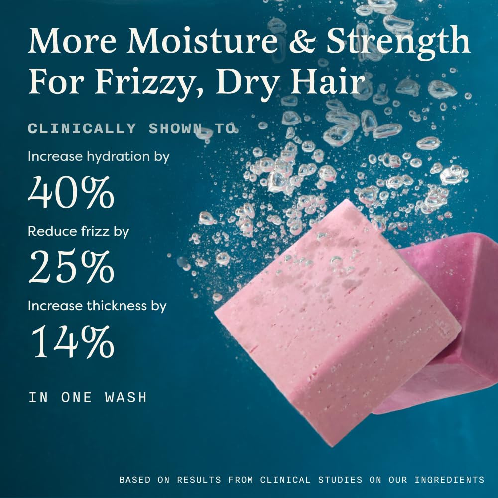 Fragrance-Free Unscented Shampoo Bar for Sensitive Scalp, Vegan – The Earthling Co.