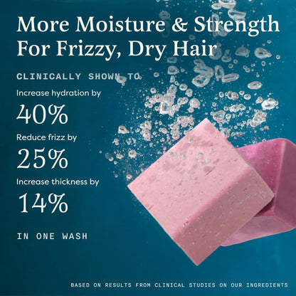 Fragrance-Free Unscented Shampoo Bar for Sensitive Scalp, Vegan – The Earthling Co.