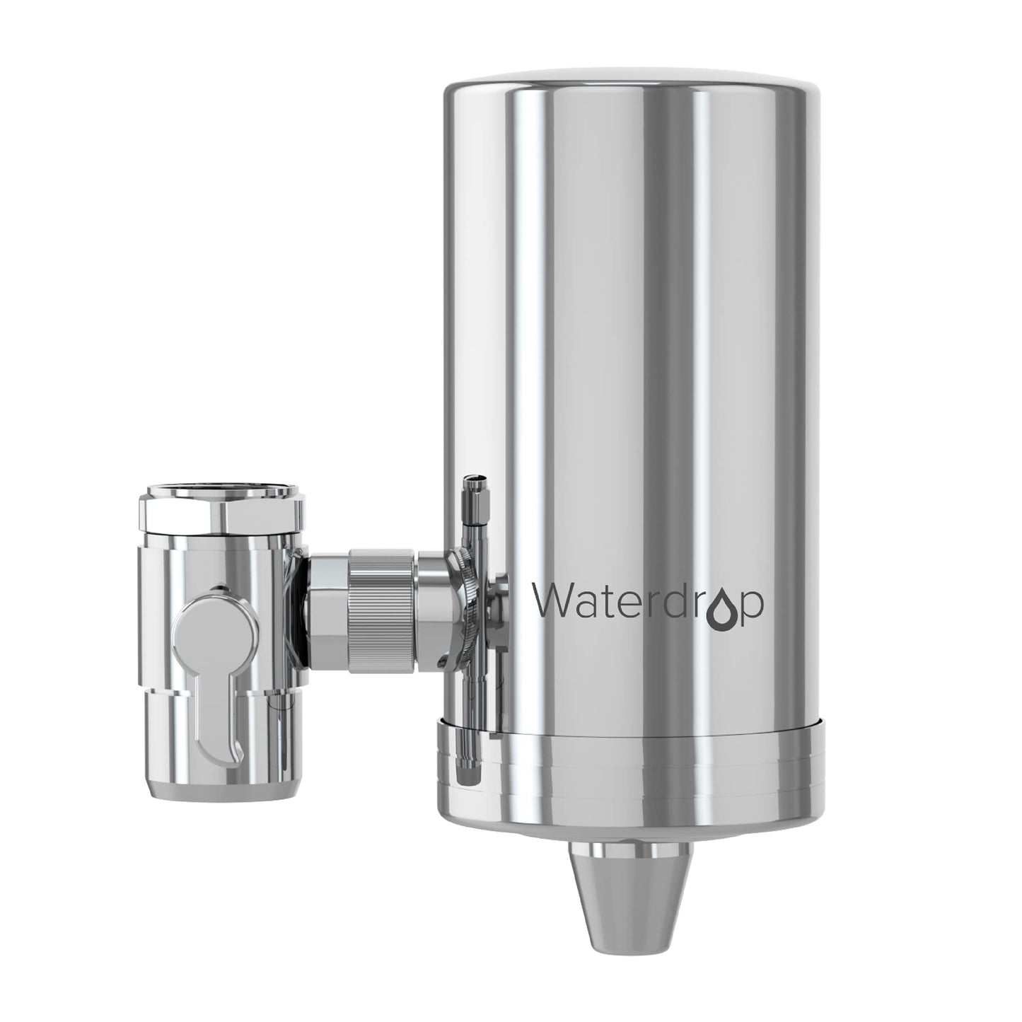 Waterdrop: The 304 Stainless Steel Faucet Filter That Ends Plastic Body Waste
