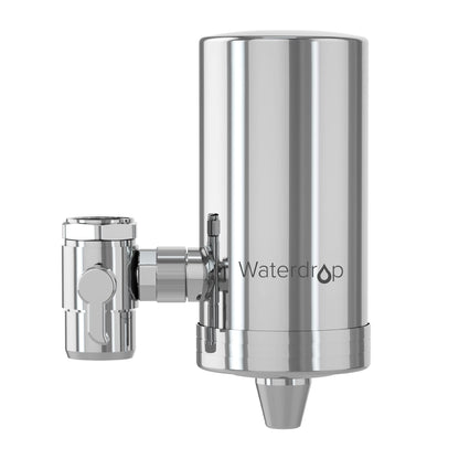 Waterdrop: The 304 Stainless Steel Faucet Filter That Ends Plastic Body Waste