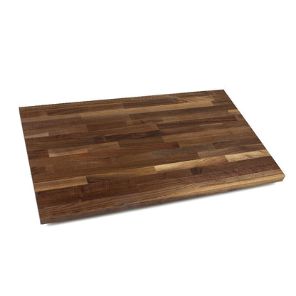 John Boos 18" x 25" Walnut Butcher Block: 1.5" Thick American Black Walnut.