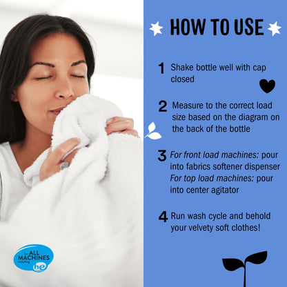 Molly’s Suds Vinegar-Powered Liquid Fabric Softener for Sensitive Skin