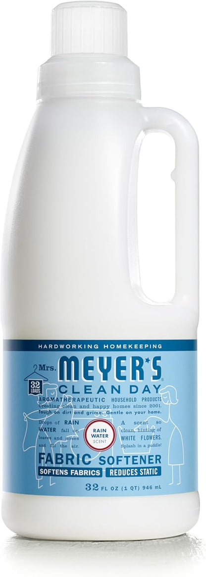 Mrs. Meyer's Clean Day Liquid Fabric Softener: Rain Water Scent