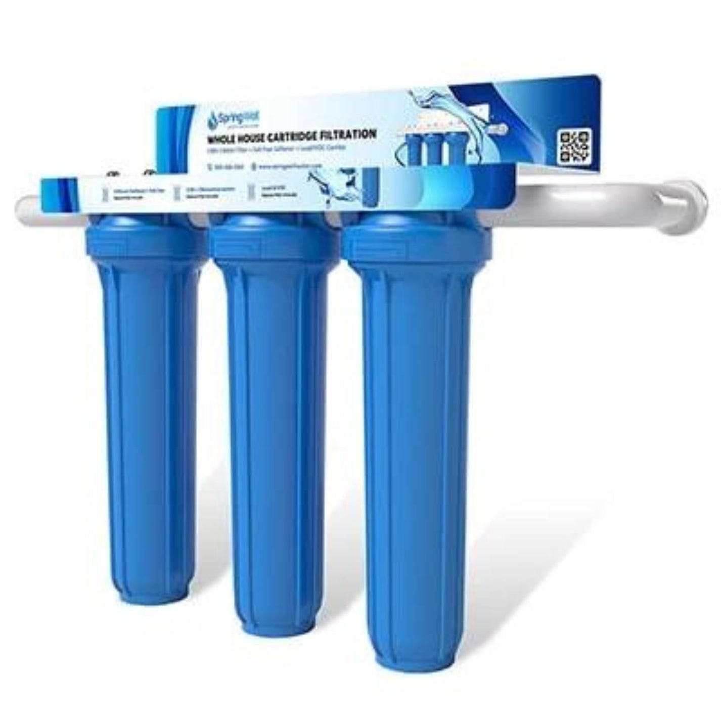 SpringWell Whole-House Chlorine & Sediment Water Filter