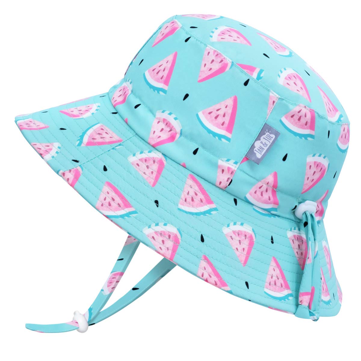 JAN & JUL Cotton Sun-Hat: UPF 50+ Chemical-Free Protection
