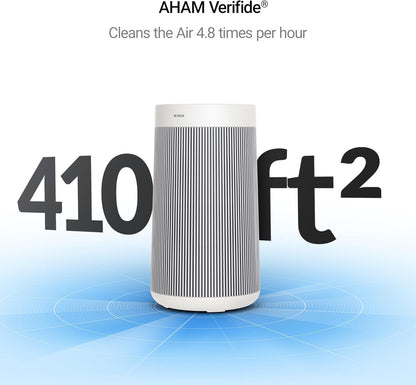 WINIX T810: True HEPA Purifier Capturing 99.99% of Allergens, Smart WiFi Purifier Reducing VOCs and Smoke