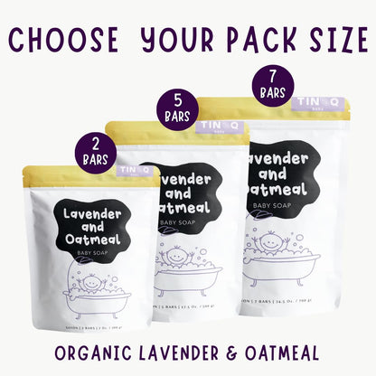 Tinoq Organic Baby Soap: Fragrance-Free & SLS-Free Purity