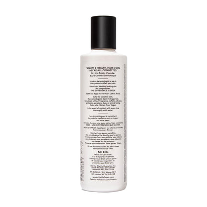 Fragrance-Free Sulfate-Free Daily Shampoo, Dermatologist-Developed – SEEN