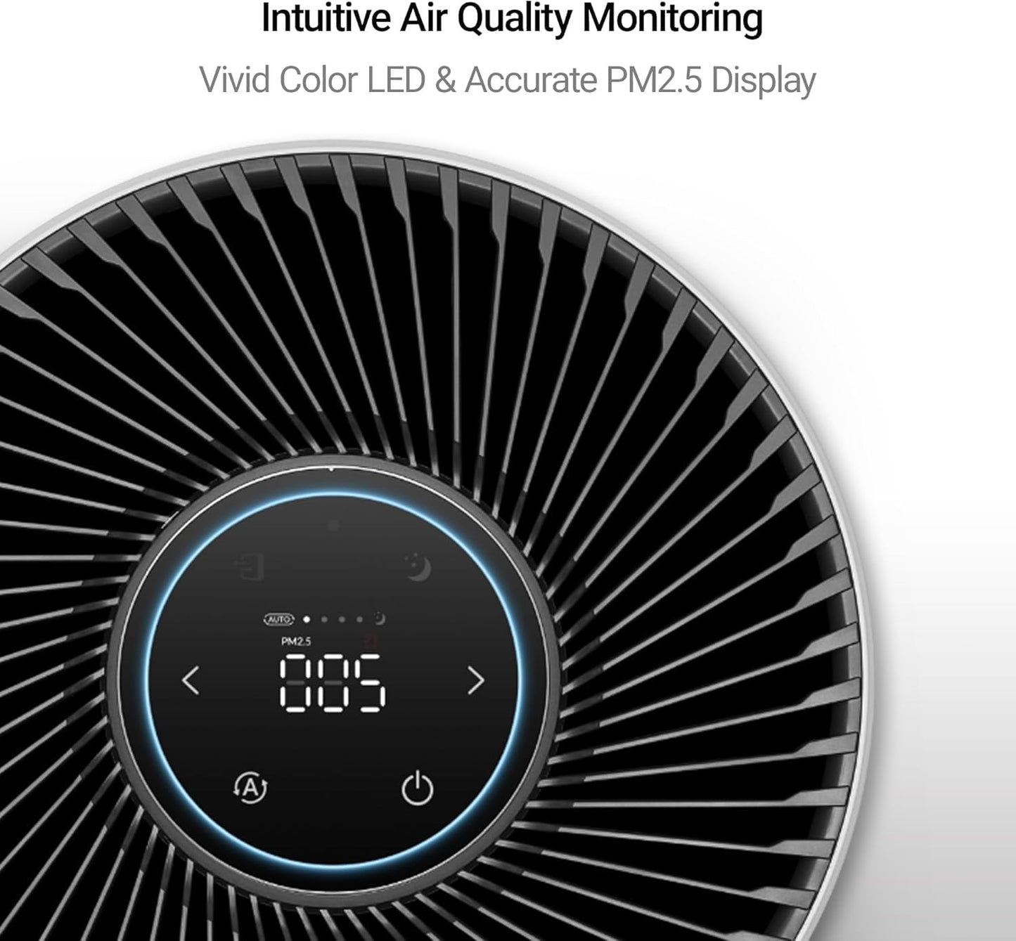 WINIX T810: True HEPA Purifier Capturing 99.99% of Allergens, Smart WiFi Purifier Reducing VOCs and Smoke