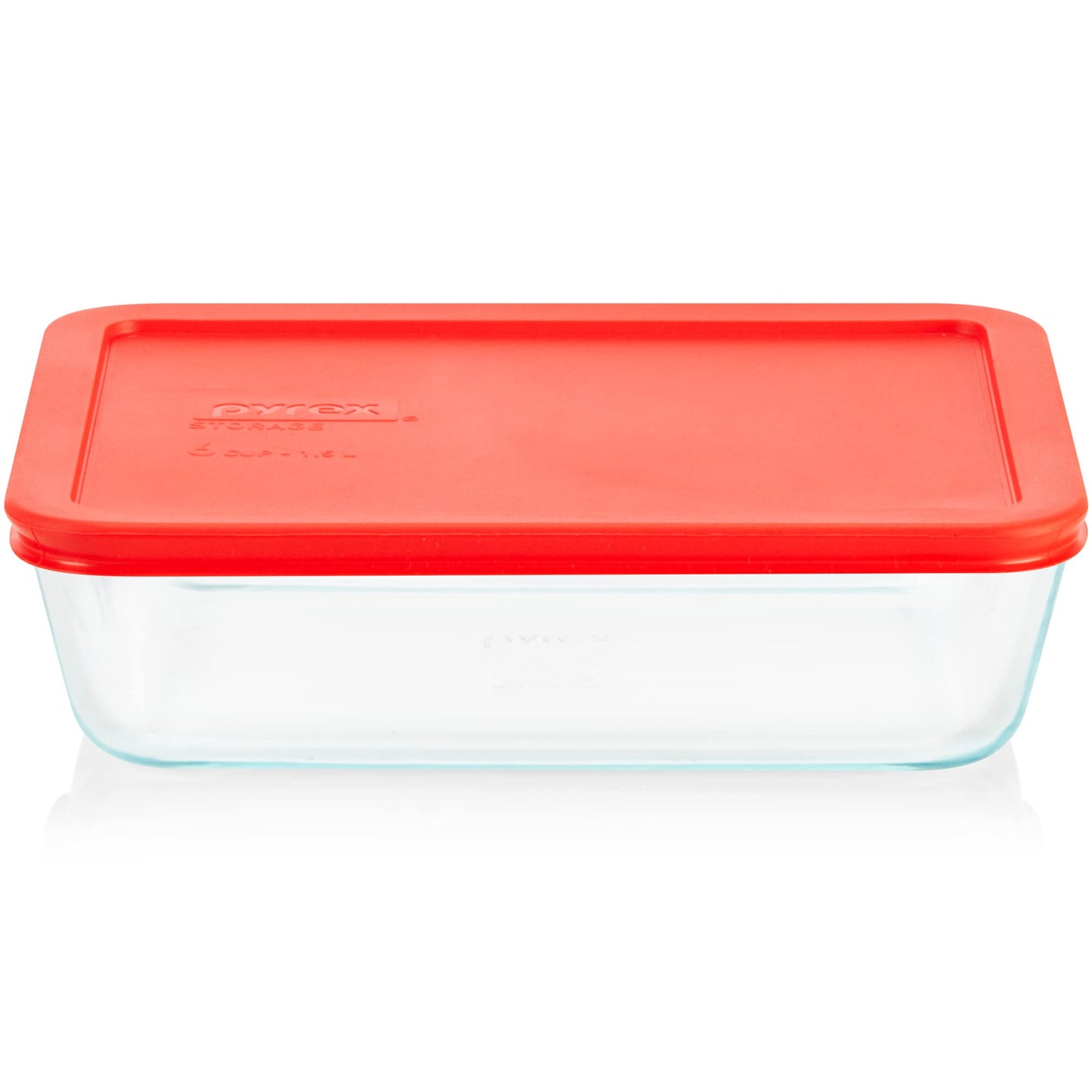 Pyrex Simply Store 4-Cup Glass Food Storage Container