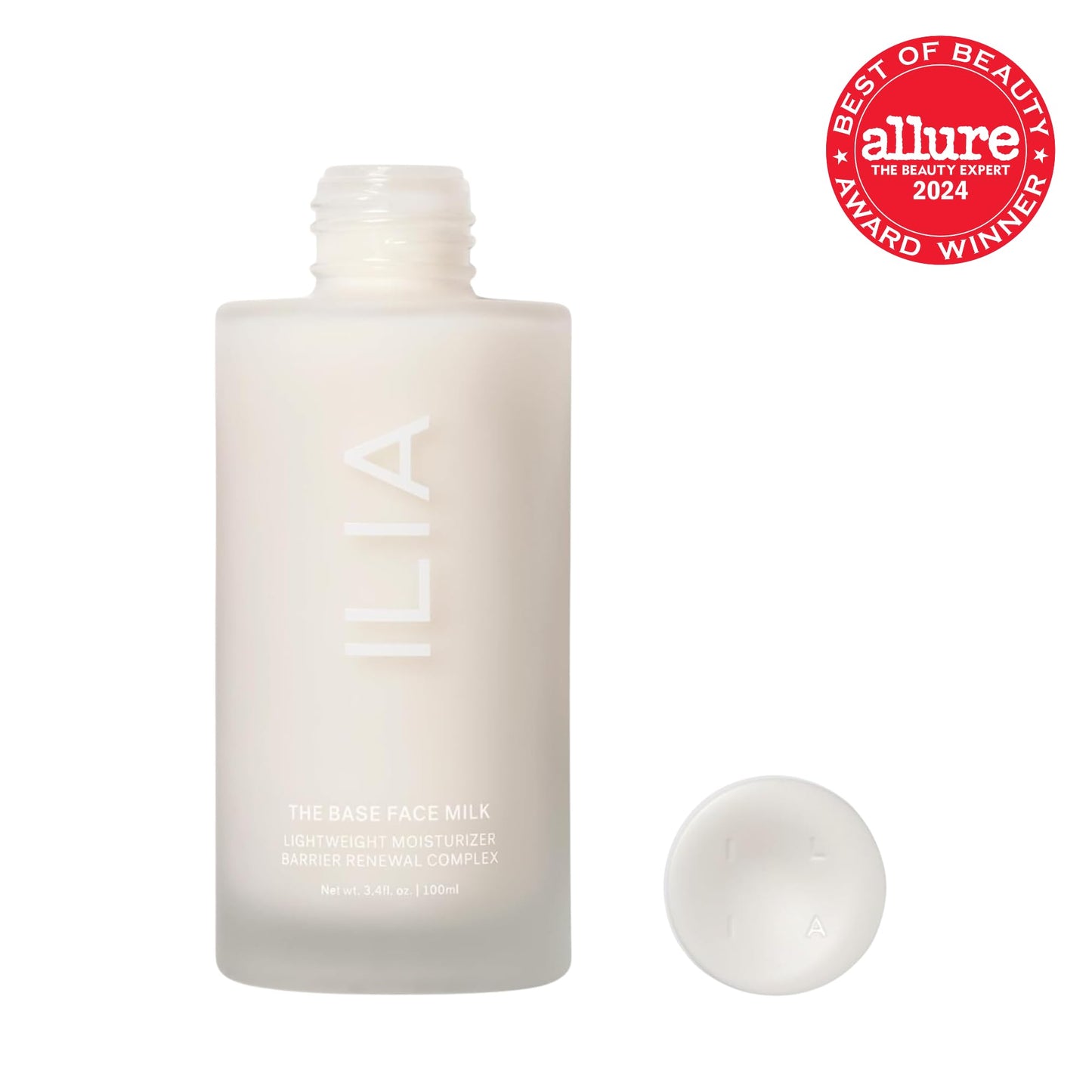 ILIA The Base Face Milk: Essence-Moisturizer Hybrid (3.4 fl oz)