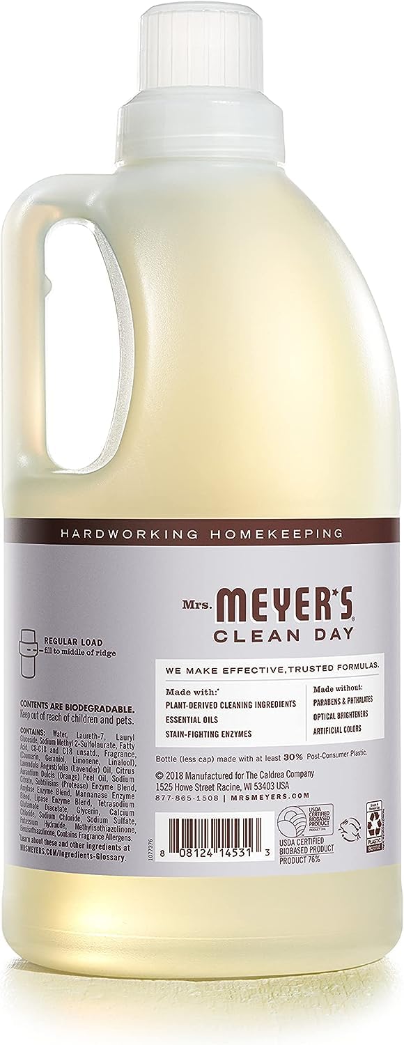 Mrs. Meyer's Clean Day Lavender Concentrated Liquid Laundry Detergent