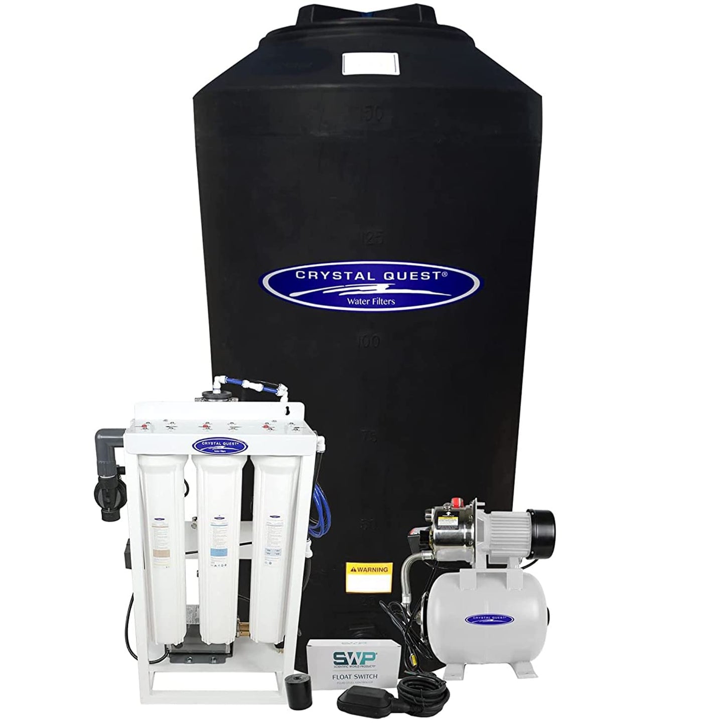 Crystal Quest: The Whole House Reverse Osmosis Filtration to Eliminate Contaminants and Dissolved Solids