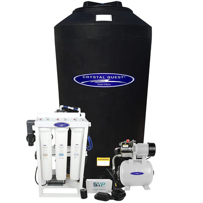 Crystal Quest: The Whole House Reverse Osmosis Filtration to Eliminate Contaminants and Dissolved Solids