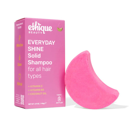 Ethique "Professor Curl" Shea Butter Shampoo Bar: Plastic-Free