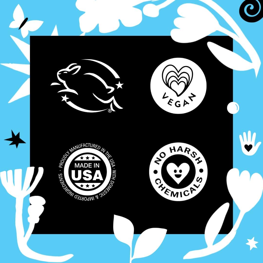 Molly’s Suds Original Laundry Detergent Powder, Chemical-Free Deep Clean for Sensitive Skin