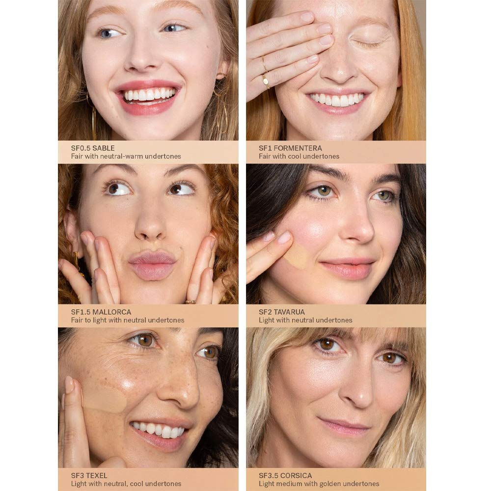 ILIA True Skin Serum Foundation: Weightless Medium Coverage (SF2)