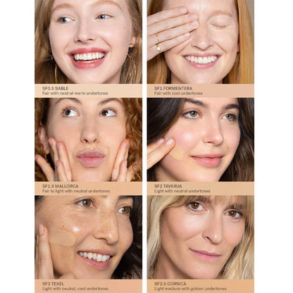 ILIA True Skin Serum Foundation: Weightless Medium Coverage (SF2)