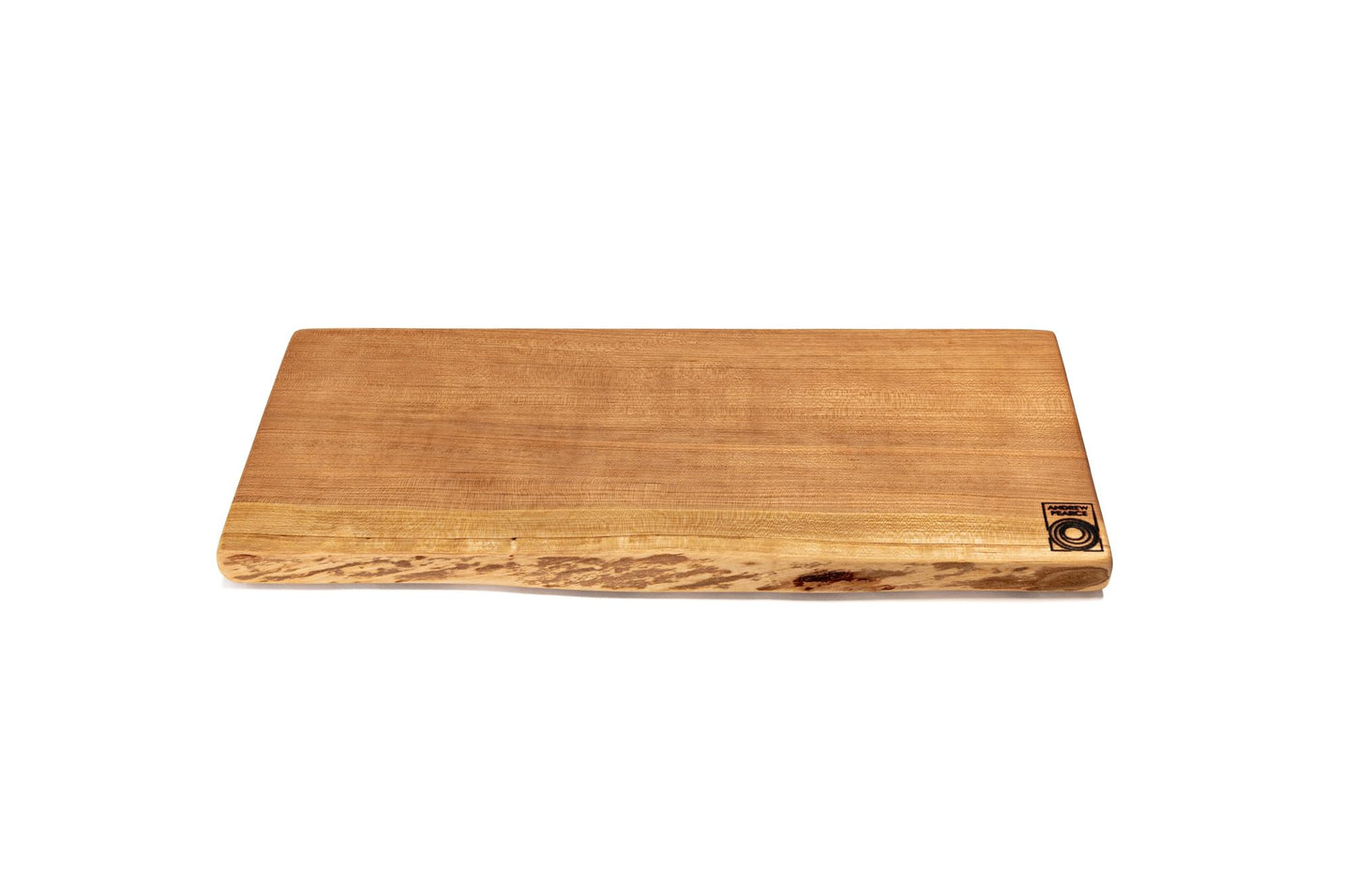 Vermont Single Live Edge Cherry Board: One-Solid-Piece & Glue-Free.