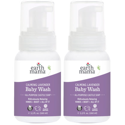 Earth Mama Simply Non-Scents: Organic Foaming Castile Refill