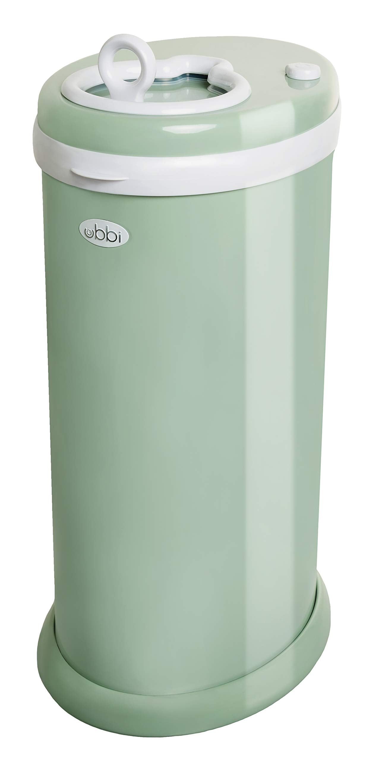 Ubbi Steel Diaper Pail: Powder-Coated Odor-Locking Bin