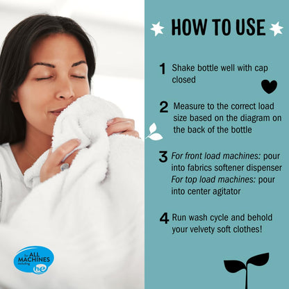 Molly’s Suds Vinegar-Powered Liquid Fabric Softener for Sensitive Skin